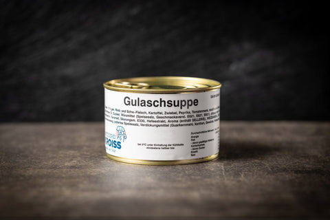 Gulaschsuppe | 1 Dose | ca. 400g