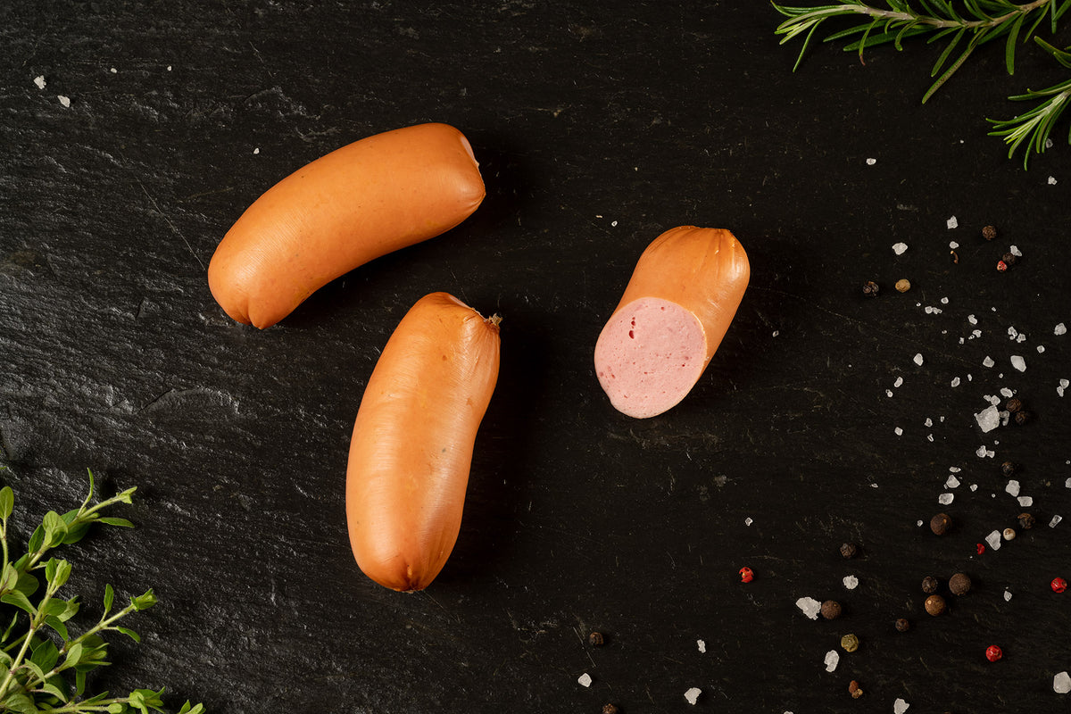 Knacker | 8 Stück | ca. 700g – Metzgerei Kroiss