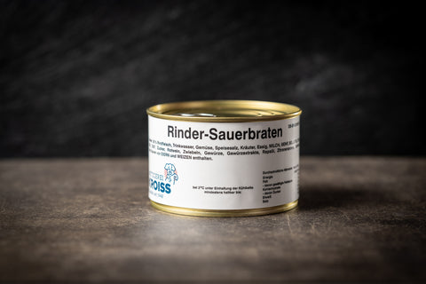 Rinder-Sauerbraten | 1 Dose | ca. 400g