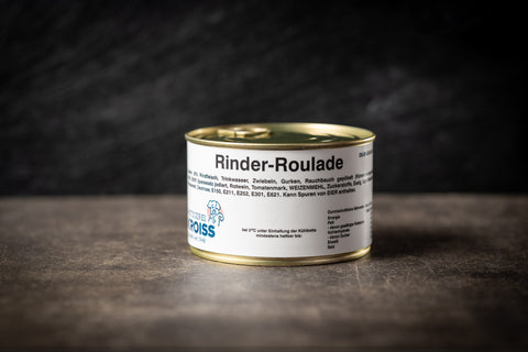 Rinder-Roulade | 1 Dose | ca. 400g